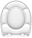 Vorschaubild Duroplast HG WC-Sitz WHITE WAVE