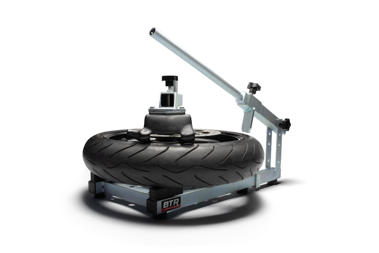 BTR Two-in-One Reifenmontiergerät 15 - 19"