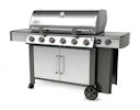 Vorschaubild Weber Genesis II LX S-640 (GBS) Gasgrill Edelstahl (inkl. iGrill 3)