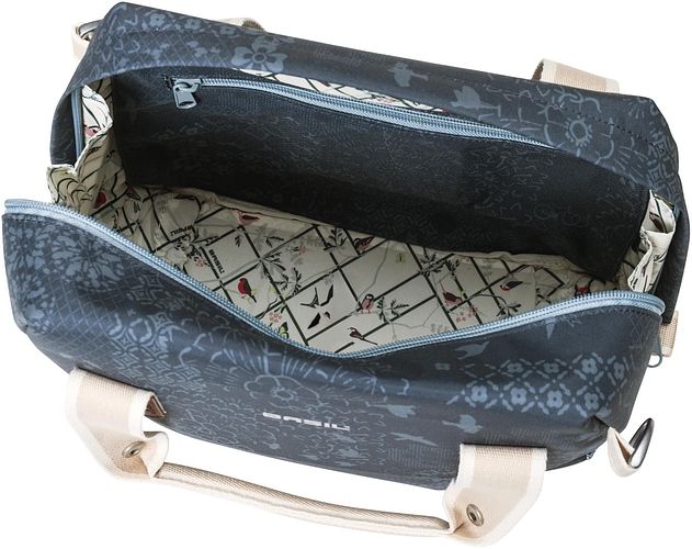Basil Bohème City Bag Lenkertasche blau