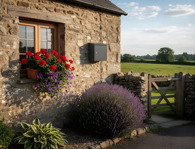 ALLUX 400 Briefkasten