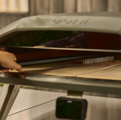 Ooni Pizzaofen-Bürste lang