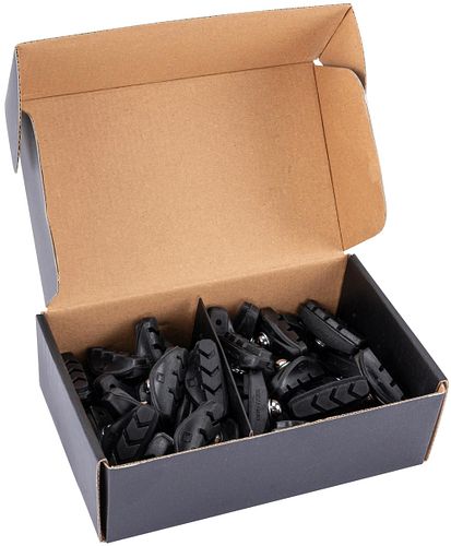 CONTEC Bremsschuh R-Stop 55 mm schwarz Box &agrave, 25 Paar