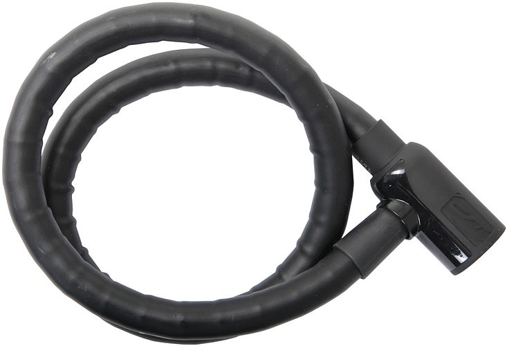 CONTEC Panzerkabelschloss PowerLoc 100 cm schwarz