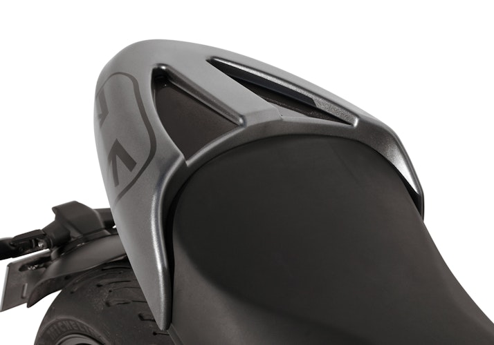 BODYSTYLE Sportsline Sitzkeil ABS Kunststoff schwarz für TRIUMPH Trident 660 