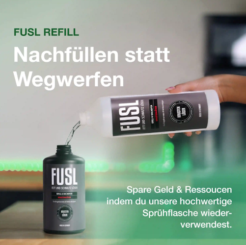 McBrikett FUSL Krustenlöser Grill & Backofenreiniger