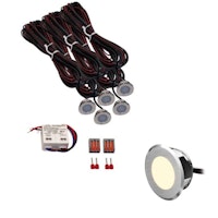 dot spot colorgard Akzentlichtpunkt INDOOR warmweiß - rund 230V / 12 V