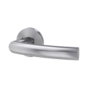 Vorschaubild Griffwerk Türgriff smart2lock 2.0 LORITA PROFESSIONAL Schraubtechnik -Edelstahl matt Griffpaar mit Drückerrosetten