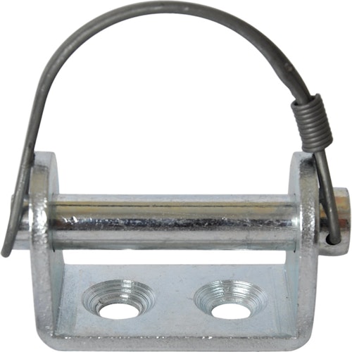 Unterschraubbock für Scharnier