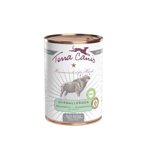 Terra Canis Hypoallergen 400 Gramm Dose Hundenassfutter
