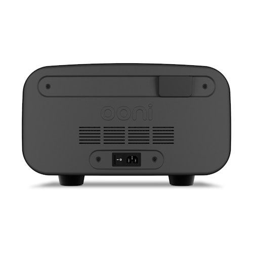 Ooni Pizzaofen VOLT 2 Anthrazit-Grau Elektro für Innenbereich