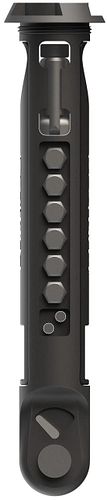 CONTEC Multifunktionswerkzeug Treasure Fork schwarz/silber