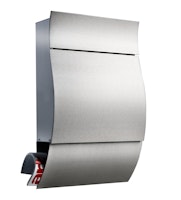 Burg Wächter Briefkasten Opera Edelstahl 3755 Ni