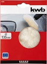 Vorschaubild kwb Polierhaube Lammwolle 135 mmSB 484500