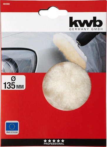 kwb Polierhaube Lammwolle 135 mmSB 484500