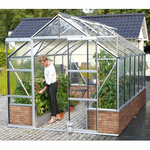 Vitavia Gewächshaus Cassandra 11500 inkl. 4 Dachfenstern - 11,5 m²