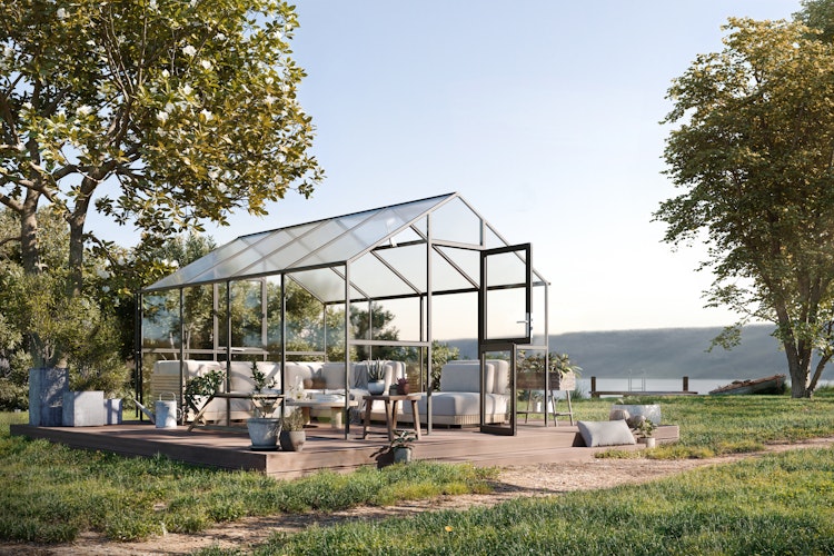 KGT Gewächshaus Ortasia Typ IV