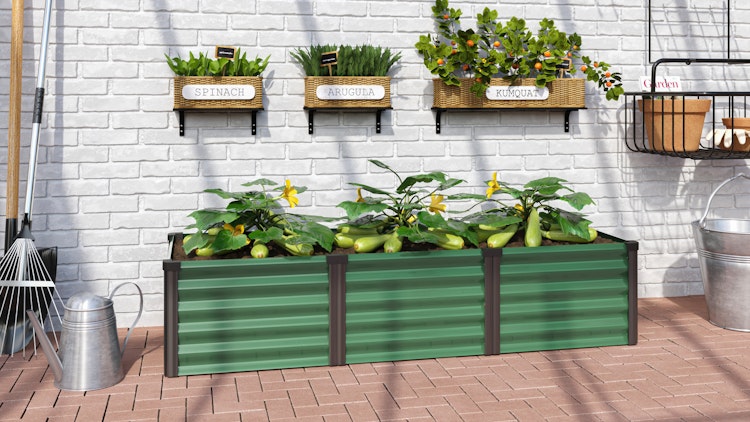 Vitavia Hochbeet Meta IN&OUT 401 S 65 x 185 cm