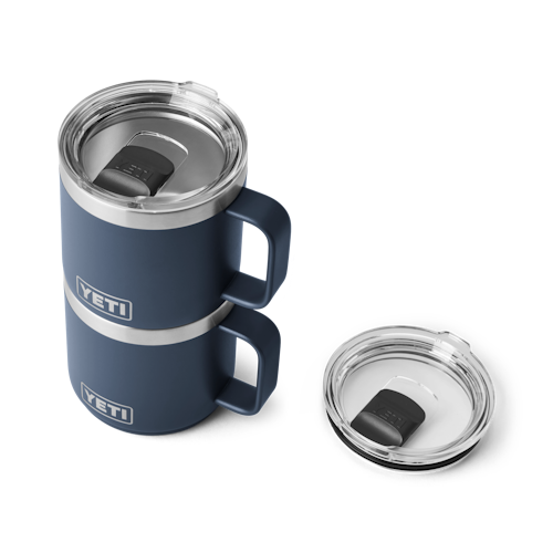 YETI Stapelbare Tasse RAMBLER 14 oz. (414 ml) - mit Magsslider Deckel