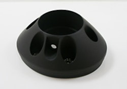 IXIL Endkappe CONICAL Schwarz