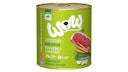 Vorschaubild WOW Adult 800g Dose Hundenassfutter