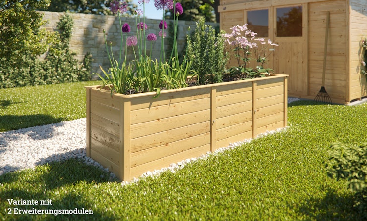 Weka Ergänzungsmodul für Elementhochbeet