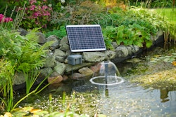 Ubbink Springbrunnenpumpe SolarMax 2500 Accu
