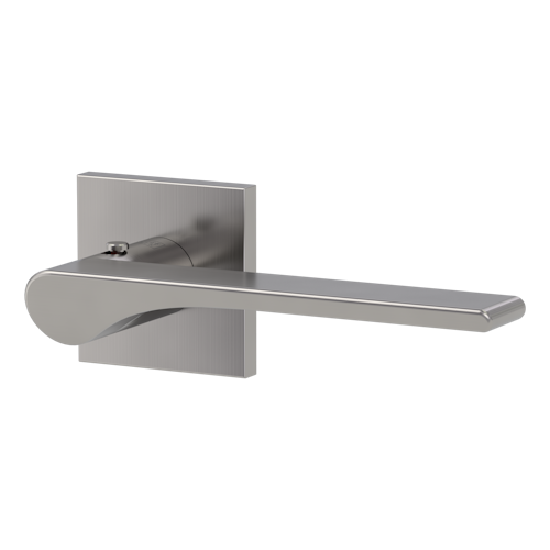 Griffwerk VAYA 261 LEAF LIGHT fast2fix Fast2Fix Rosetten eckig smart2lock R Samtgrau