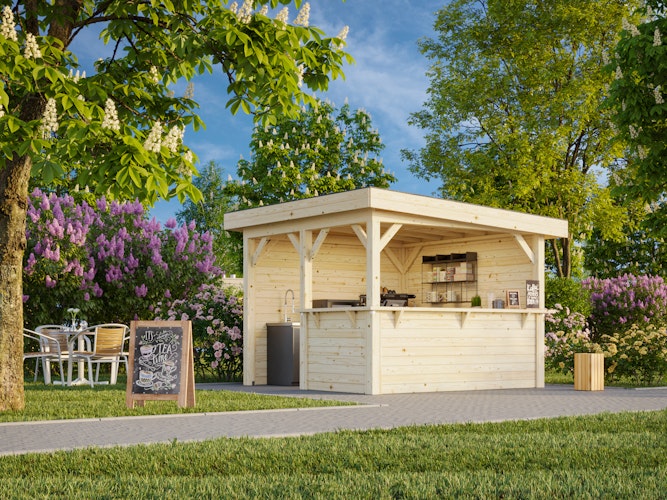 Palmako Carport/Pavillon Connect Lenna 8,3 m² Set 303