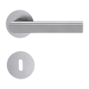 Vorschaubild Griffwerk Türgriff TRI 134 Piatta S (Flachrosette) rund