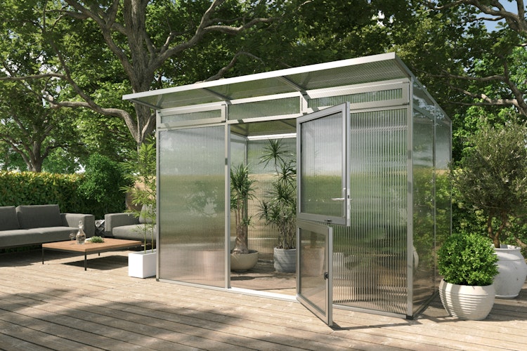 KGT Gewächshaus Santini Typ II