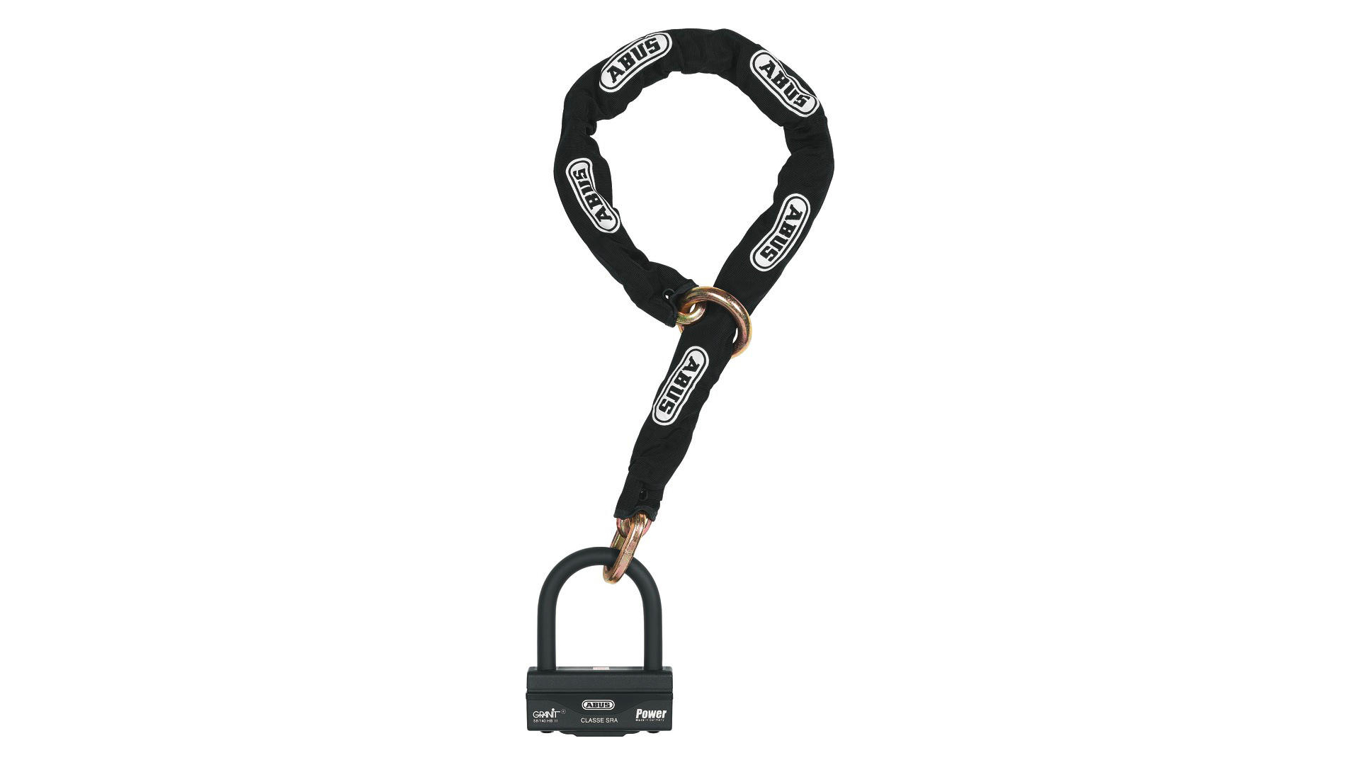 ABUS Kettenschloss GRANIT 58 12KS 120 cm