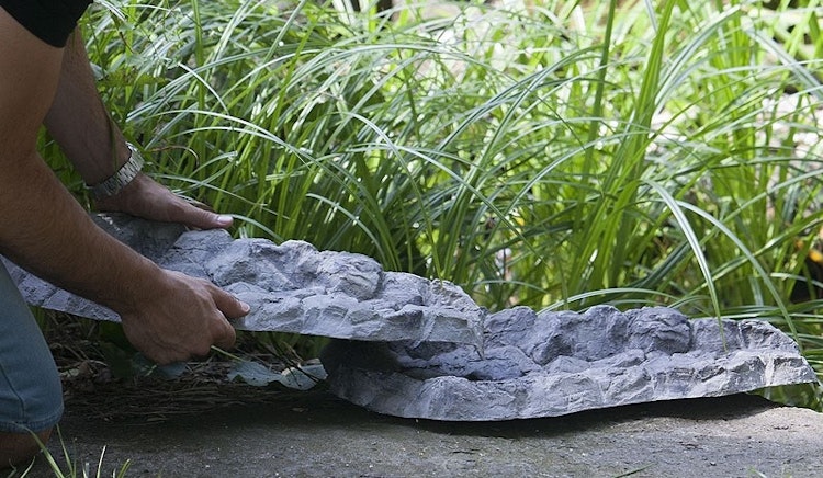 Heissner Bachlaufschale, Felsgrau 87x68x8cm (B036-00)