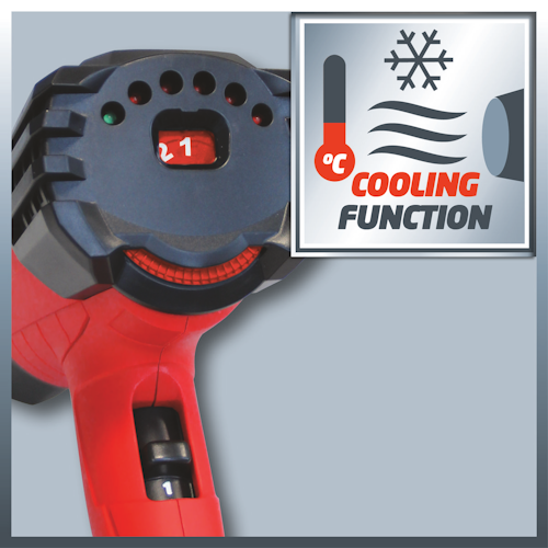 Einhell Heißluftpistole TE-HA 2000 E 4520195