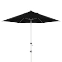 Vorschaubild doppler Mittelmastschirm EXPERT 280 Auto-Tilt, Aluminium Silber / 100 % Polyester 180 g/m²