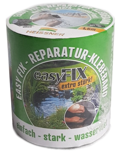 Reparatur-Klebeband "EASY FIX", 150cm schwarz (TF857-00)