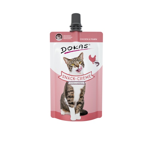 DOKAS Snack-Creme Katzensnack
