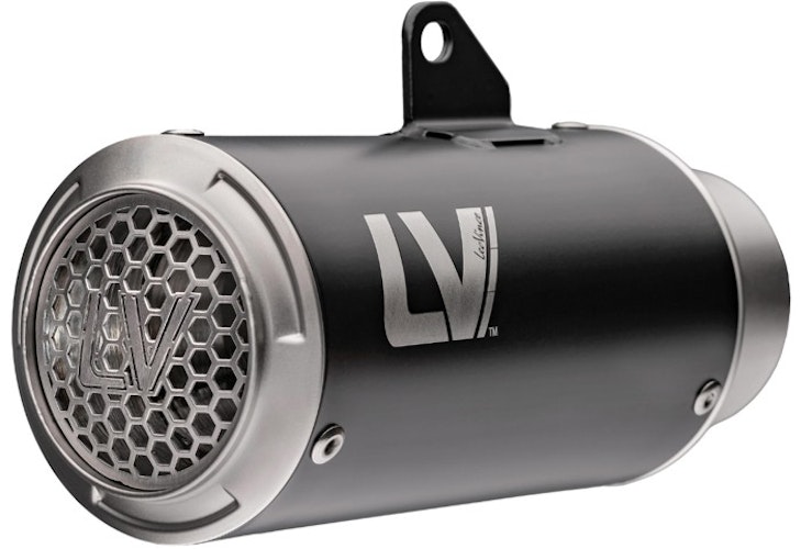 LEOVINCE Slip-On Schalldämpfer SBK LV Corsa S Black Edition für Kawasaki Z900