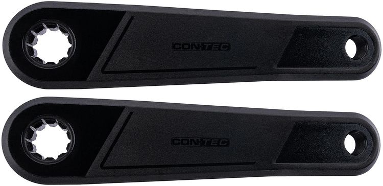 CONTEC Kurbelsatz Cranker 170 mm schwarz Cranker B4 - passend für Bosch Gen. 4 /