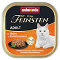 animonda Vom Feinsten Adult mit Sauce 100g Schale KatzennassfutterVorschaubild