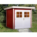 Vorschaubild Weka Gartenhaus 227 - 21 mm