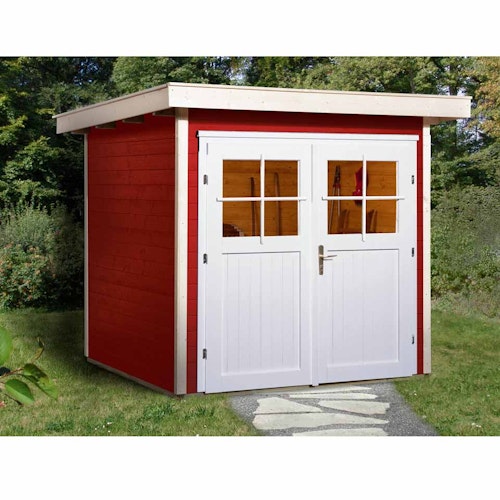 Weka Gartenhaus 227 - 21 mm