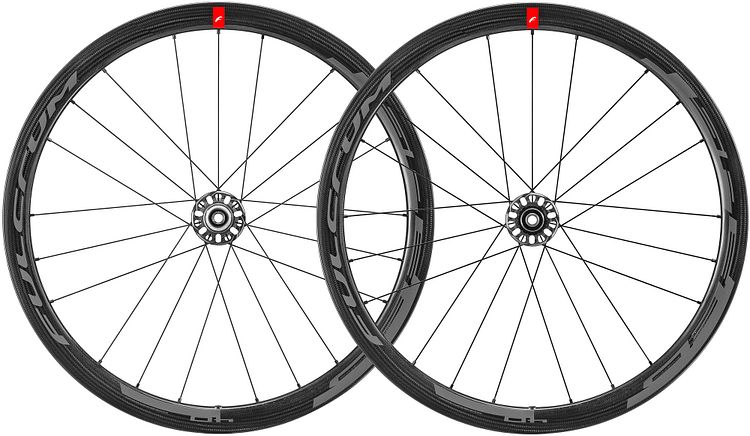 Fulcrum Laufradsatz Speed 40T DB schwarz