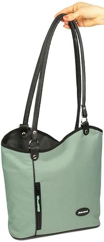Haberland Lenkertasche Melanie grün