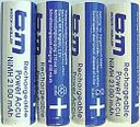 Vorschaubild Busch + Müller Akkubatterie Mignon 2100 mAh blau,weiß