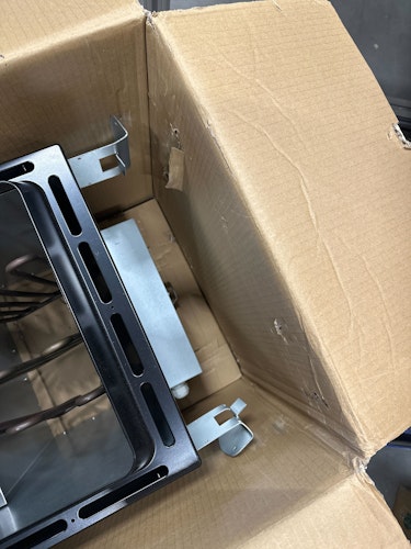 B-Ware Karibu 9 kW Saunaofen finnisch anthrazit inkl. Steuergerät EASY schwarz - Sparset 