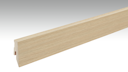 Vorschaubild MEISTER Laminatfolien-ummantelte Profile Fußleiste Profil 3 PK 2380 x 60 x 20 mm 07456 Lakewood Oak natural