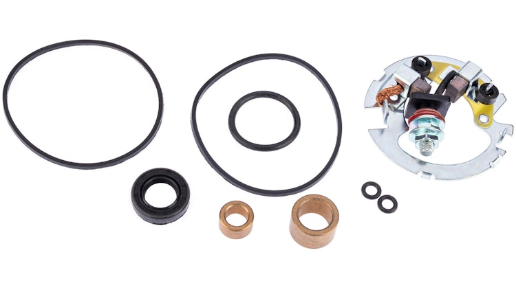 Arrowhead Reparatursatz Anlasser mit Kohlebürstenhalter