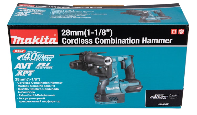 Makita Akku-Kombihammer HR003GZ