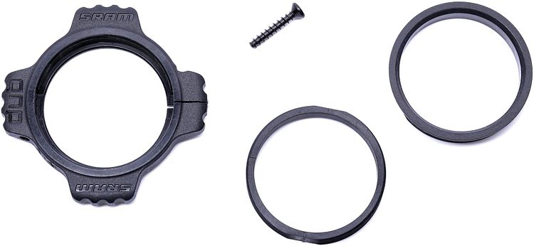 SRAM Lagereinstellring Kit schwarz